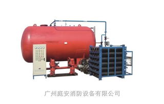 气体顶压消防给水设备