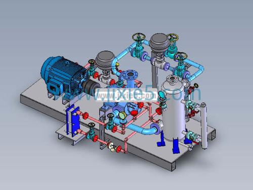 基于SolidWorks的气体压缩机设计与气体压缩机械探析